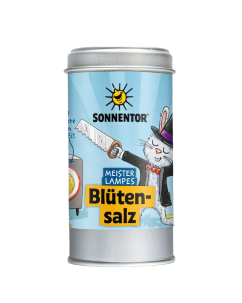 Sonnentor Bio Meister Lampes Blütensalz 90 g, Streudose