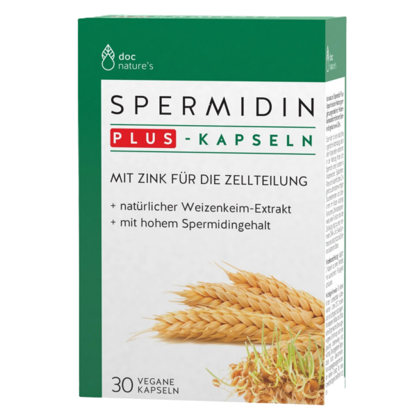 doc phytolabor Spermidin plus, 30 Kapseln