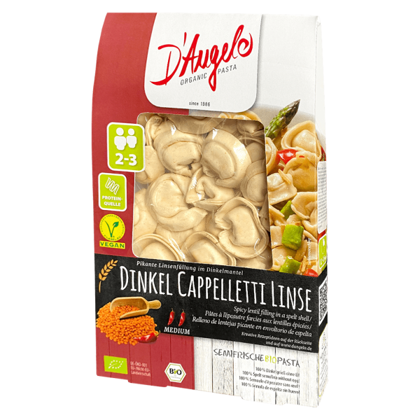 D&#039;Angelo Bio Dinkel Cappelletti Linse