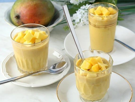 Mango-Joghurt-Eis