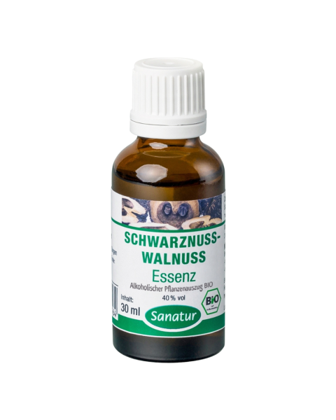 Sanatur Bio Schwarznuss-Walnuss Essenz