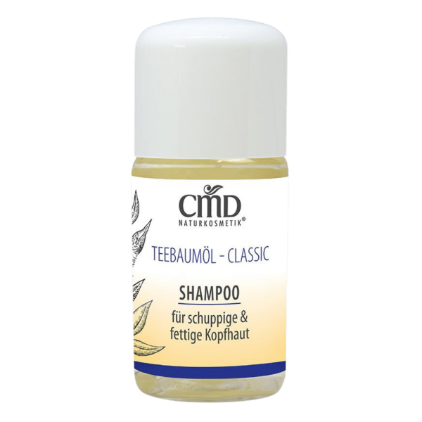 CMD Naturkosmetik Shampoo mit Bio-Teebaumöl