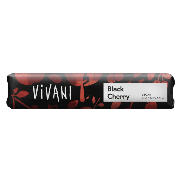 Vivani Bio Black Cherry Schokoriegel