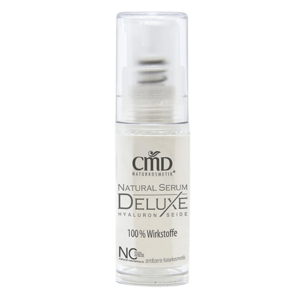 CMD Naturkosmetik Natural Serum Deluxe mit Hyaluron &amp; Seide