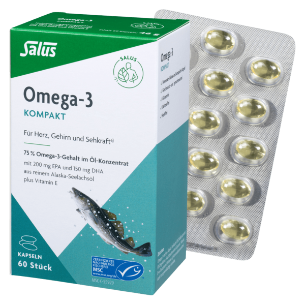 Salus Bio Omega-3 Kompakt