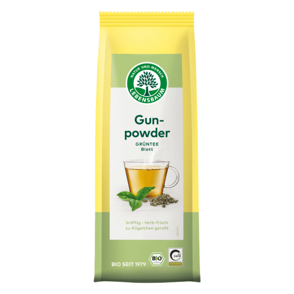 Lebensbaum Bio Gunpowder Grüntee