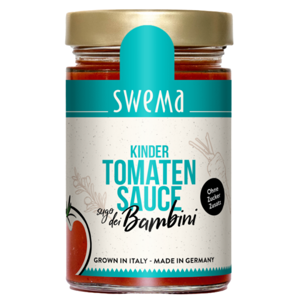 SweMa Bio Kinder Tomatensauce