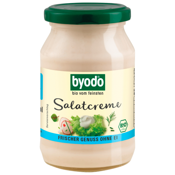 byodo Bio Salatcreme ohne Ei