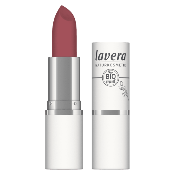 Lavera Velvet Matt Lipstick, Pink Coral 05