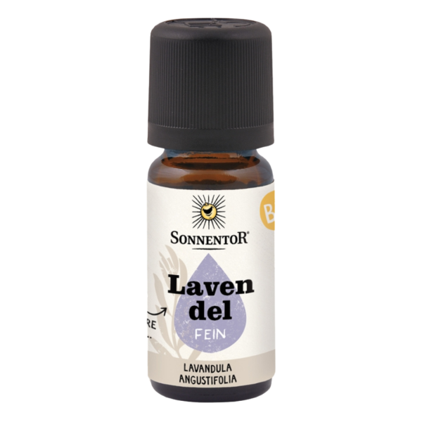 Sonnentor Lavendel fein ätherisches Öl bio, 10 ml