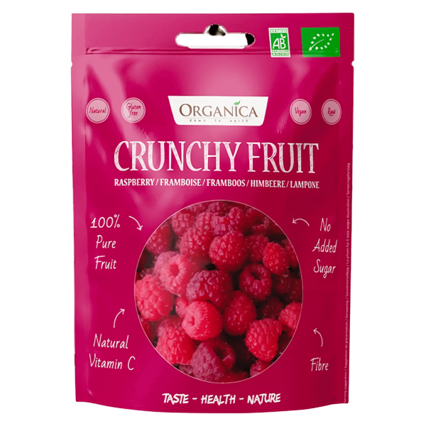 Organica Bio Crunchy Fruit, Himbeeren