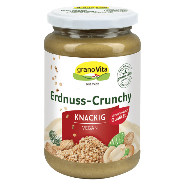 granoVita Erdnuss-Crunchy