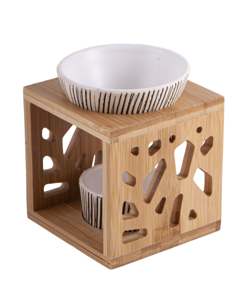 Berk Aromalampe Bambus/Keramik