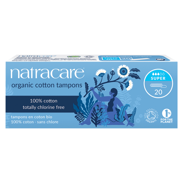 Natracare Bio Tampons Super