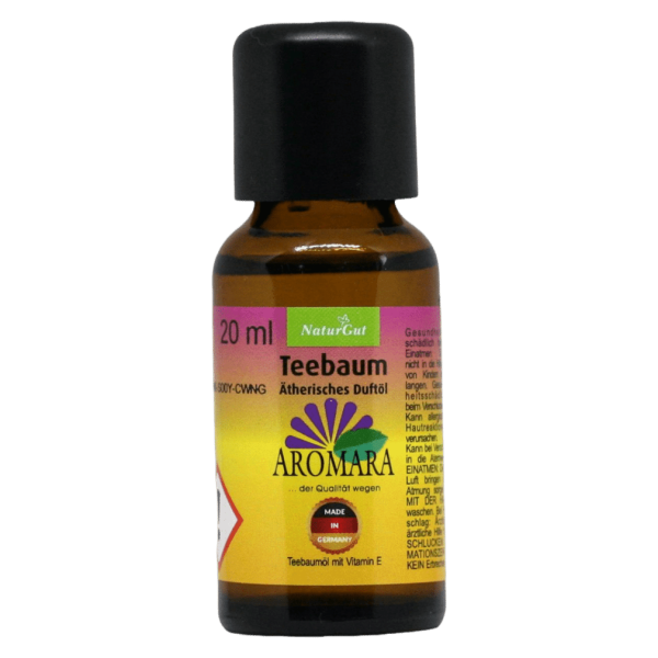 NaturGut Aromara Teebaum konventionell, ätherisches Duftöl