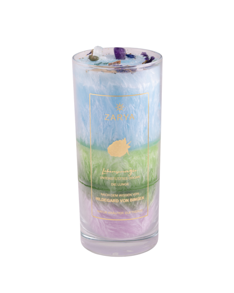 Berk Heilkräuter Duftkerze Lebensenergie