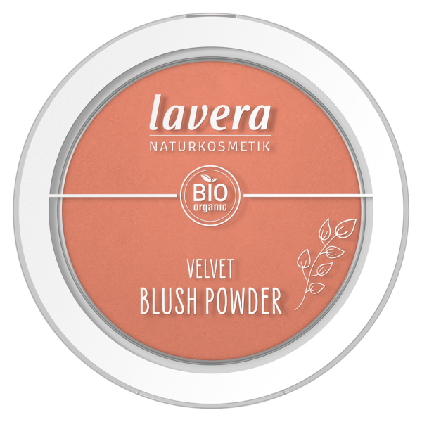 Lavera Velvet Blush Powder, Rosy Peach 01