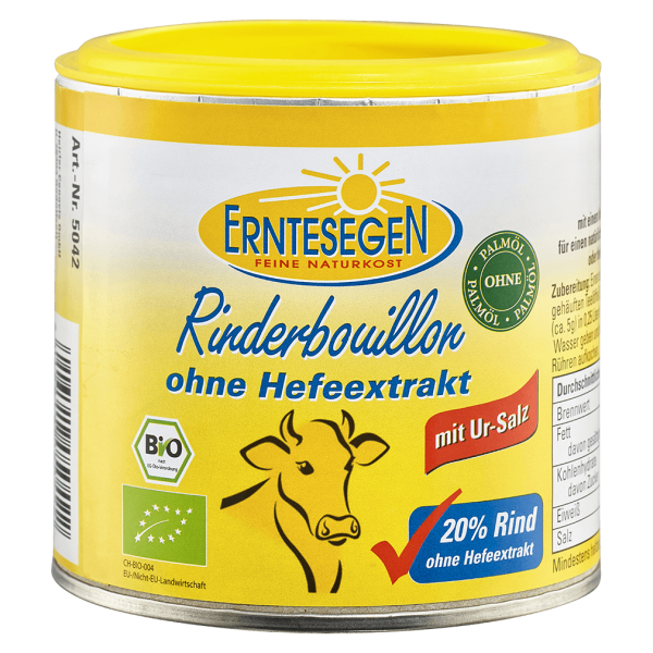 Erntesegen Bio Rinderbouillon hefefrei