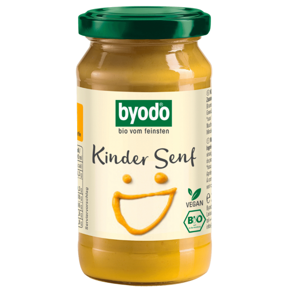 byodo Bio Kinder Senf