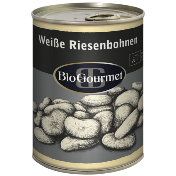 BioGourmet Bio Weiße Riesenbohnen, 400g