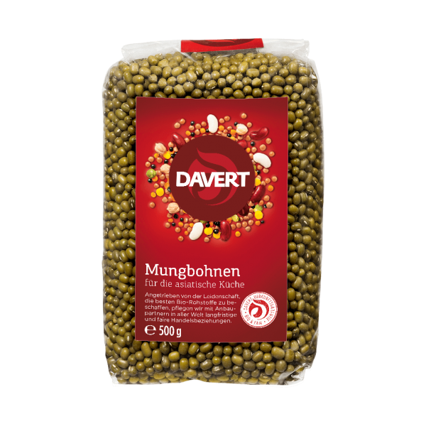 Davert Bio Mungbohnen