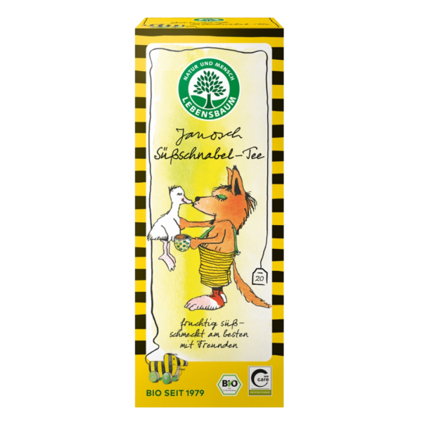 Lebensbaum Bio Süßschnabel-Tee, Filterbeutel