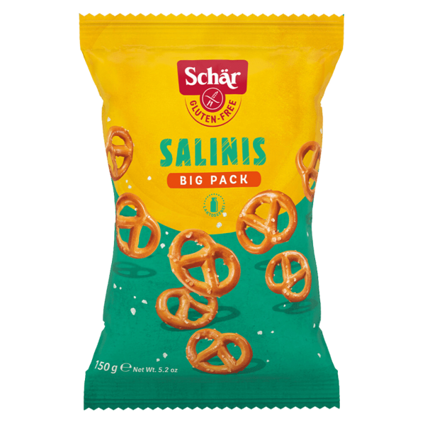 Schär Salinis Mini Brezel glutenfrei, 150 g