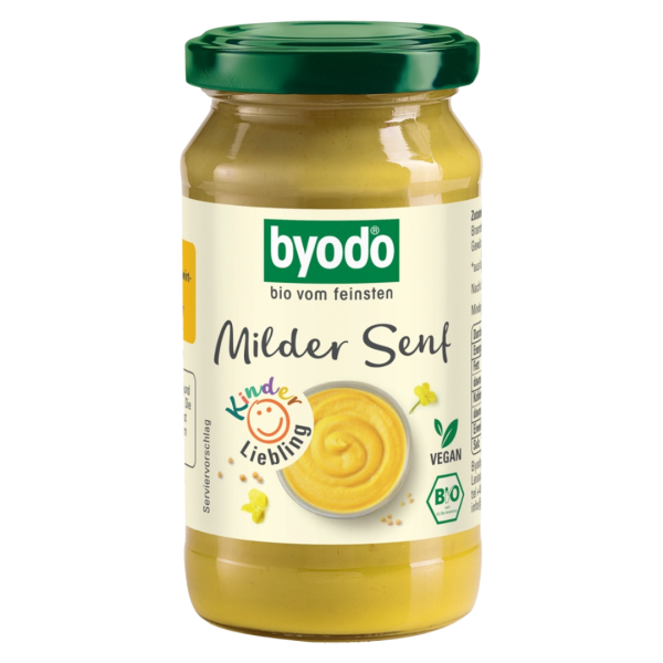 byodo Bio Milder Senf &quot;Kinder Liebling&quot;