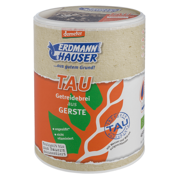 ErdmannHauser Bio TAU aus Gerste