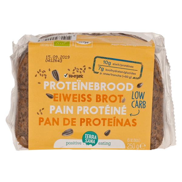 TerraSana Bio Protein-Brot