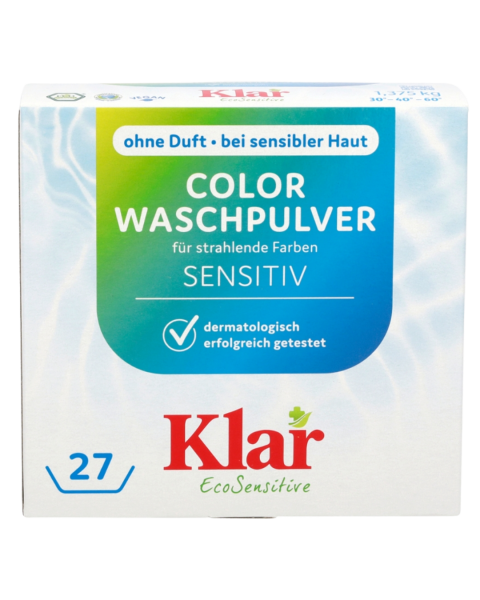 Klar Color Waschmitel Pulver