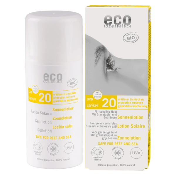 Eco Cosmetics Sonnenlotion LSF 20