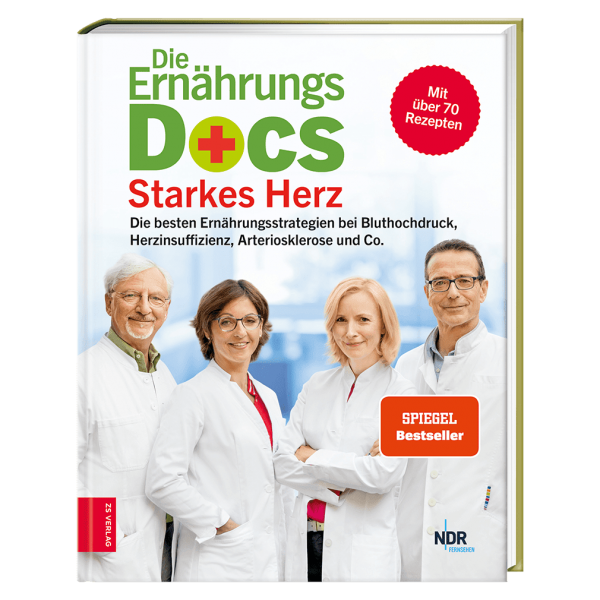 ZS Verlag Die Ernährungs-Docs starkes Herz