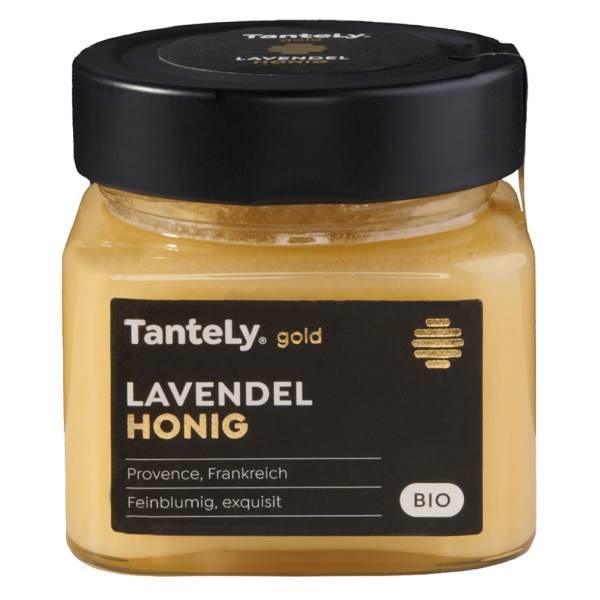 TanteLy Bio Gold Lavendelhonig