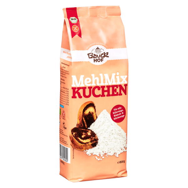 Bauckhof  Bio Mehl-Mix Kuchen glutenfrei 800g