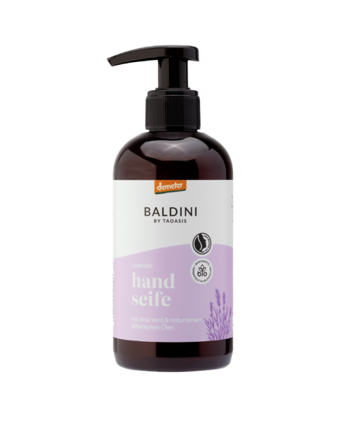 Baldini Handseife Lavendel Demeter, 250ml