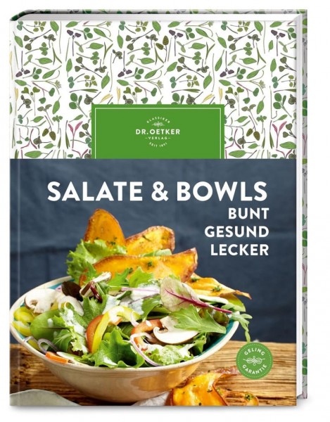 Dr. Oetker Verlag Salate und Bowls