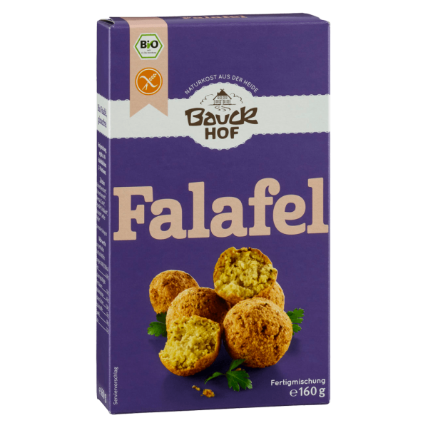 Bauckhof  Bio Falafel glutenfrei 160g