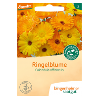 Bingenheimer Saatgut Bio Ringelblume Calendula Bingenheimer Saatgut Bio Ringelblume Calendula