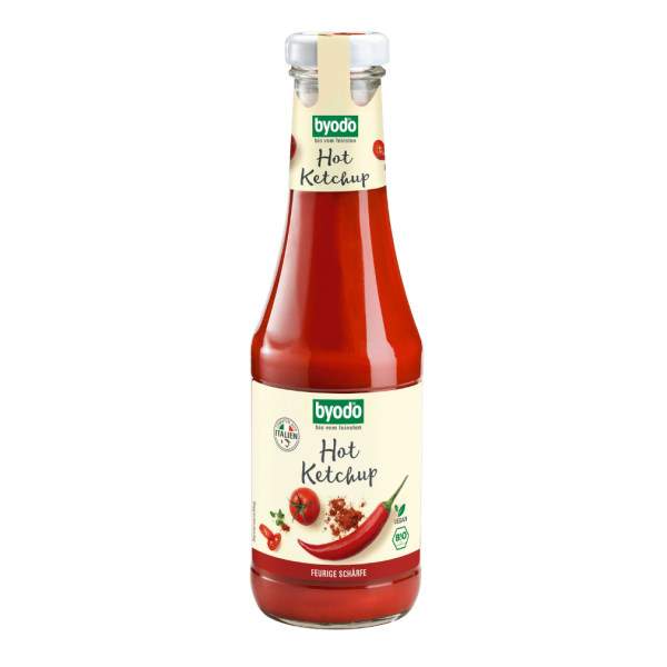 byodo Bio Hot Ketchup