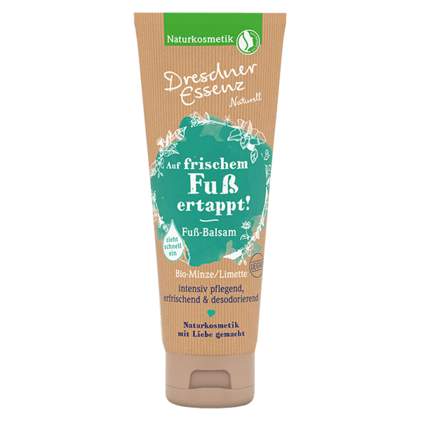 Dresdner Essenz Fuß-Balsam "auf frischem Fuß ertappt!"