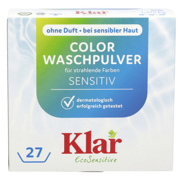 Klar Color Waschmitel Pulver