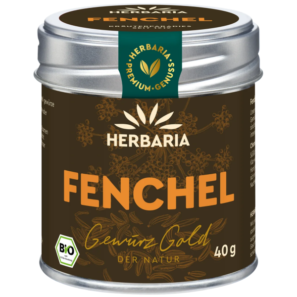Herbaria Bio Fenchelsamen 40g