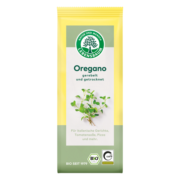 Lebensbaum Bio Oregano, gerebelt