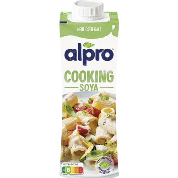 Alpro Cooking Cream Soja, 250 ml