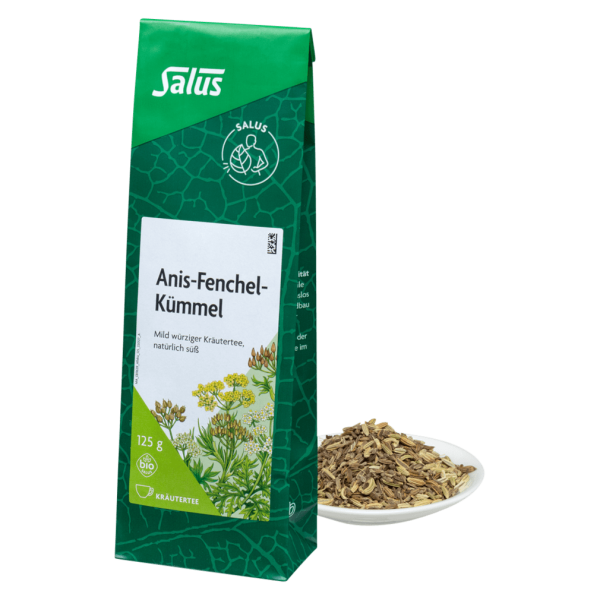 Salus Bio Anis Fenchel Kümmel, loser Tee