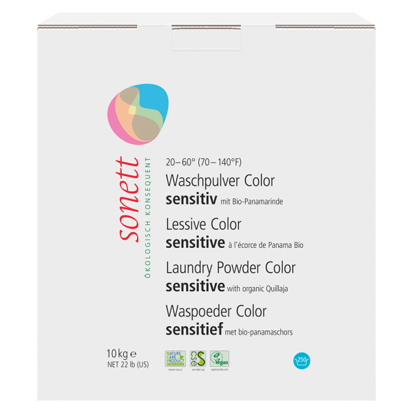 Waschpulver Color sensitiv