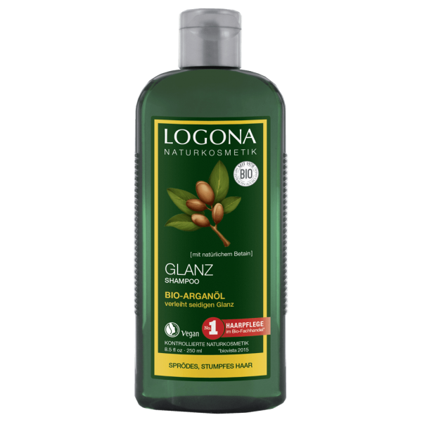 Logona Glanz Shampoo Arganöl, 250ml