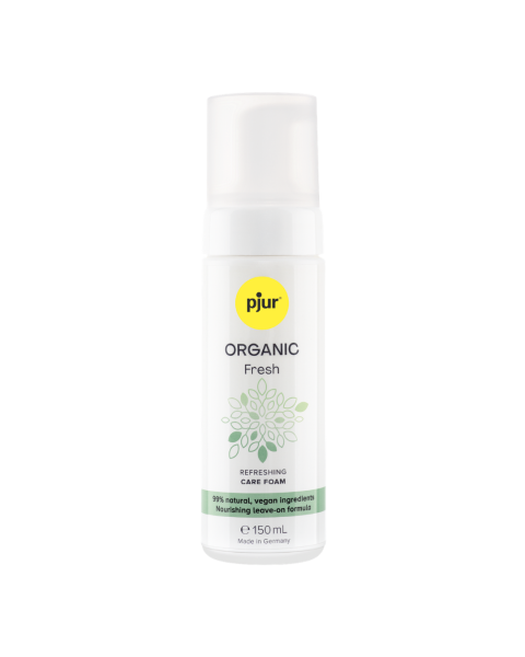 pjur ORGANIC Fresh - Erfrischungsschaum