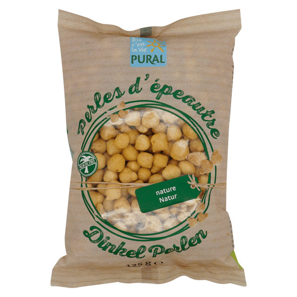 Pural Bio Dinkel-Perlen Natur